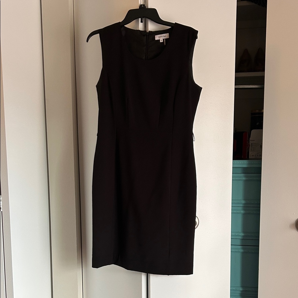Calvin Klein Classic Black Mini Dress